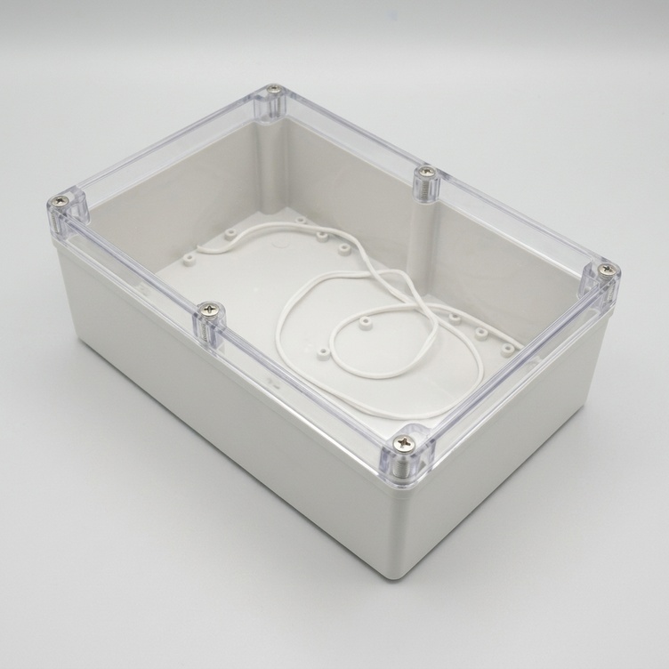 11-6T Clear Cover Plastic Enclosure